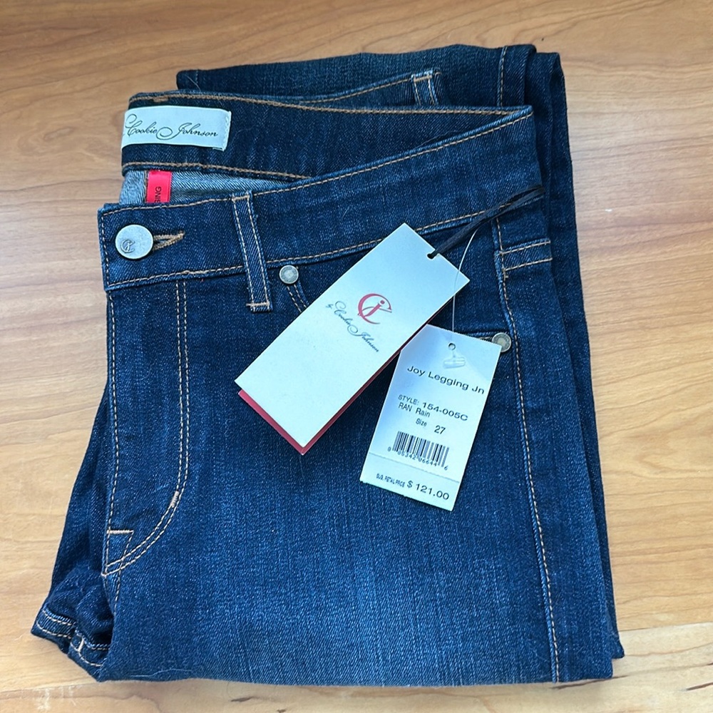 NWT Cookie Johnson Skinny Jeans, Size 27